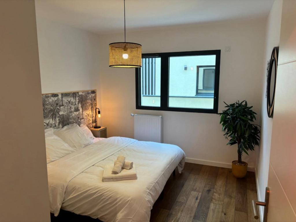 Apartment 72 M² Avec Jardin 100 M² - 2 *