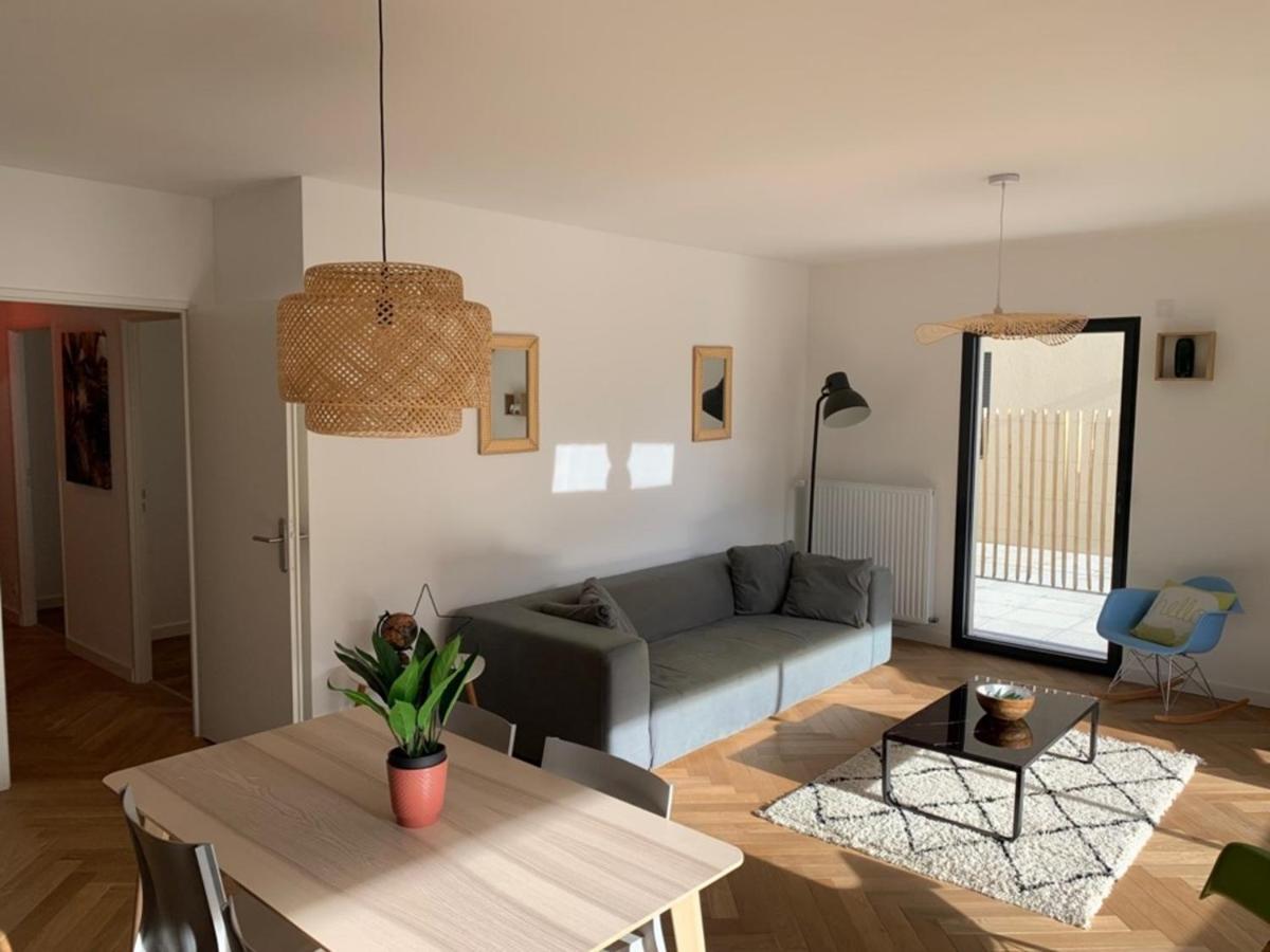 Apartment 72 M² Avec Jardin 100 M² - 2 *