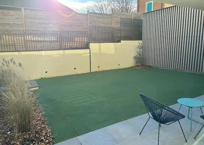 Appartement 72 M² Avec Jardin 100 M² - 2 Chambres